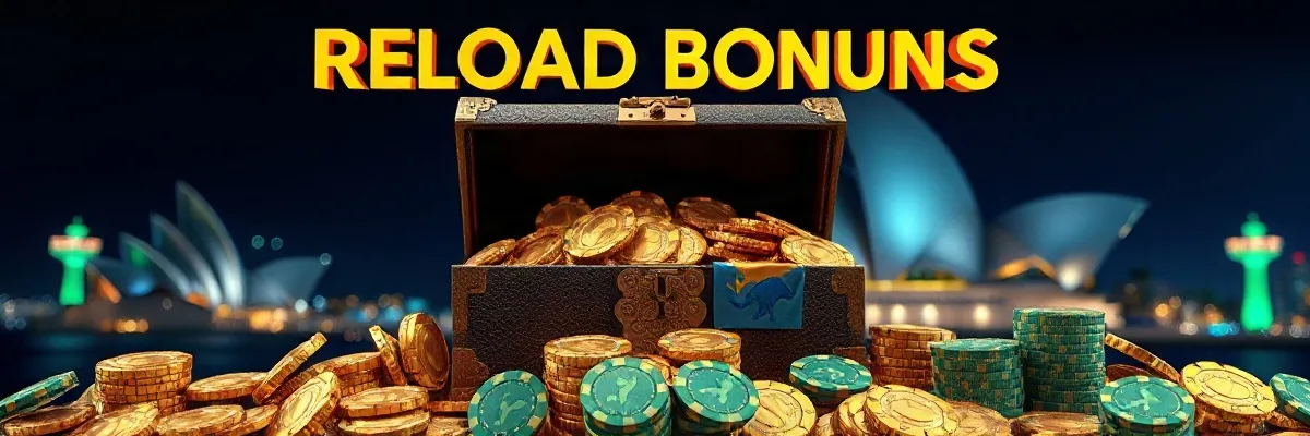 casino bonuses australia in Australia — Reload Bonuses and Ongoing Promotions